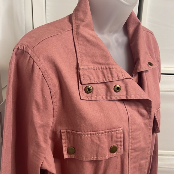 Justfab lightweight dusty pink jacket 🥰 - Picture 2 of 5